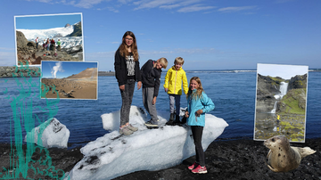 Vakantie IJsland met de kinderen