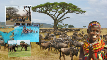 Vakantie Kenia, Tanzania en Zanzibar met de kinderen