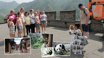 Vakantie China met de kinderen