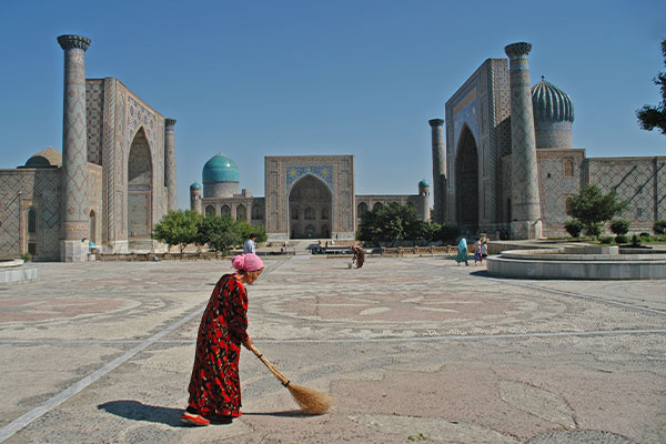 Rondreis Oezbekistan, 15 dagen
