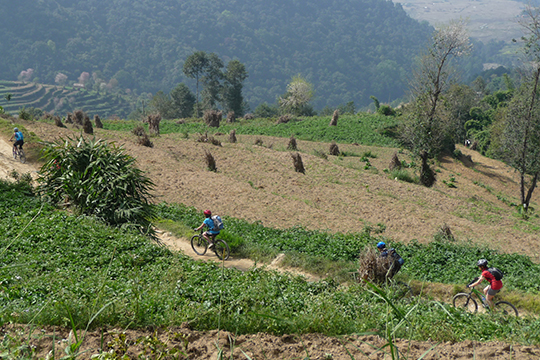 Fietsreis Nepal, 16 dagen