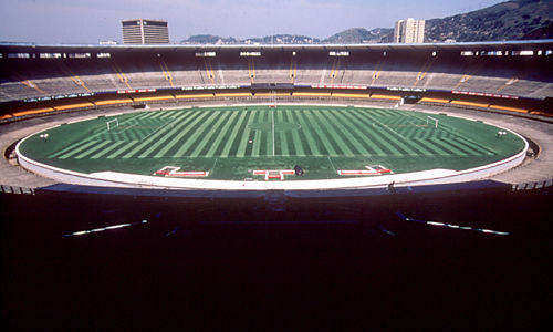 Rio de Janeiro – Maracaná - stadion