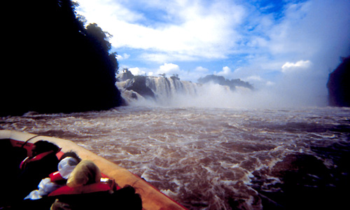 Foz do Iguaçu - bootje