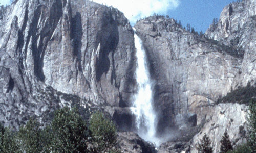 Yosemite - Bridalveil falls