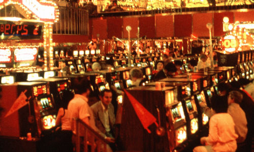 Las Vegas - slot machines