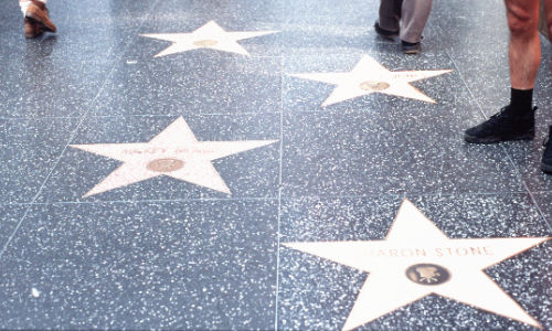 Los Angeld - Hollywood - Walk of fame