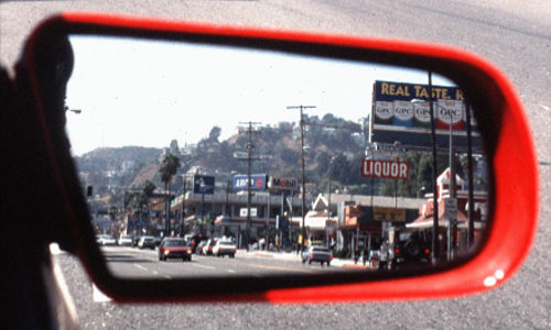 Los Angeles - Sunset boulevard