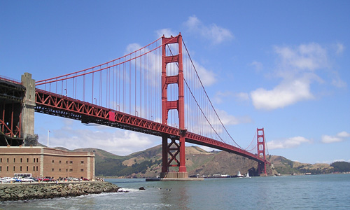 San Fransisco - Golden Gate bridge
