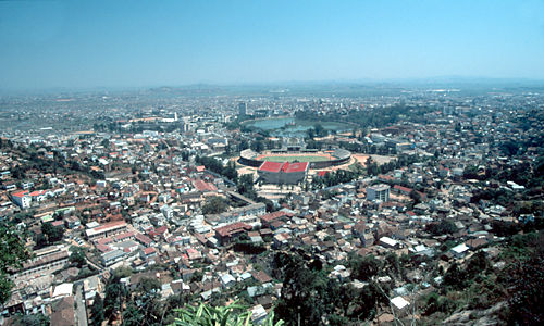Antananarivo – stadsgezicht