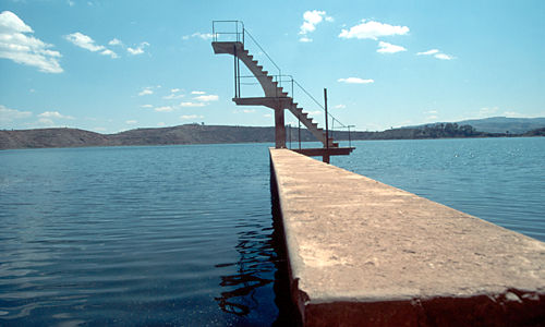 Lac Andraikibi - zwemsteiger