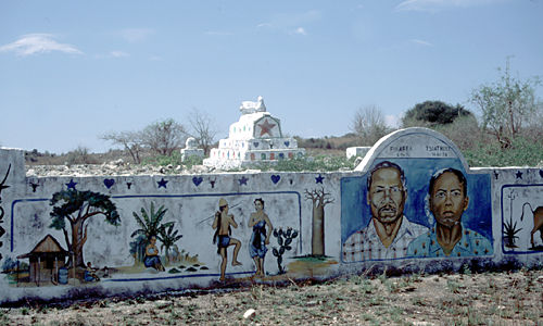 Mahafaly - graven