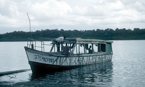 Surinamerivier - jungleboot