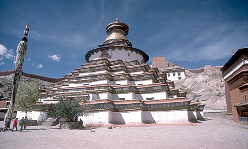 GYANTSE: Kumbum-stupa