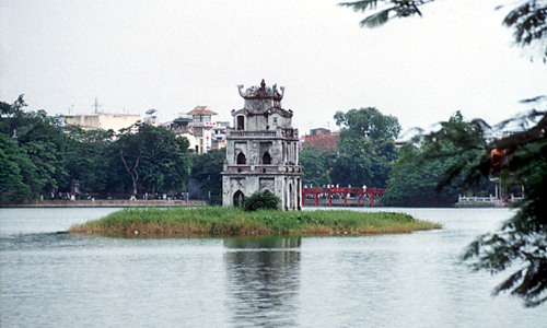 Hanoi - Hoan Kiem meer