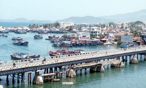 Nha Trang - haventje