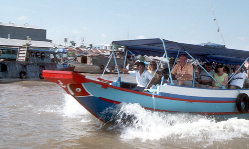 Mekong delta - boottocht