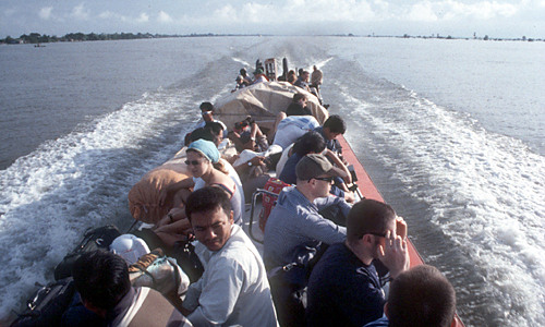 Tonle Sap meer - boottocht
