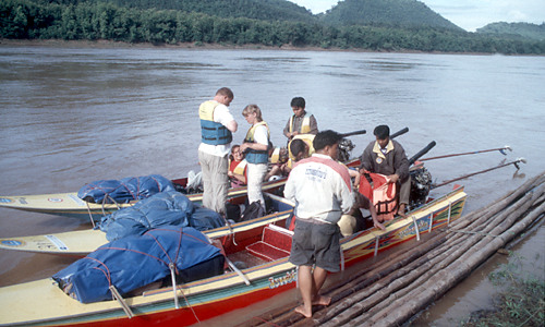 Mekong - speedboot