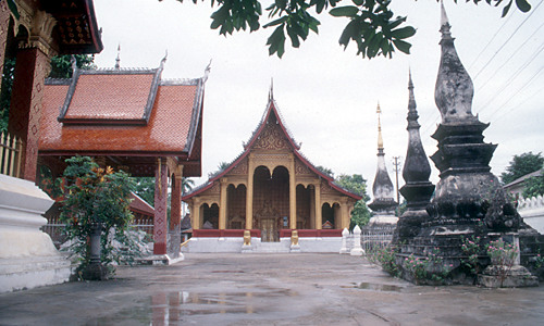 Luang Phabang - tempel
