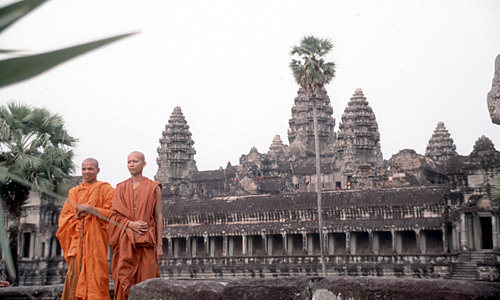 Angkor - monniken
