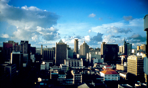 Nairobi - skyline