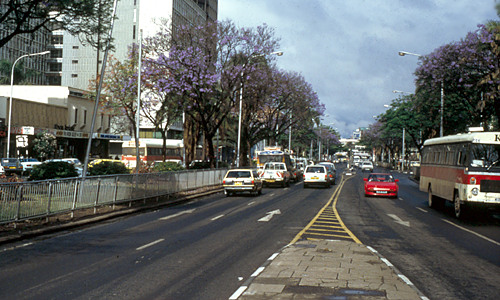 Nairobi - Jomo Kenyatta Avenue