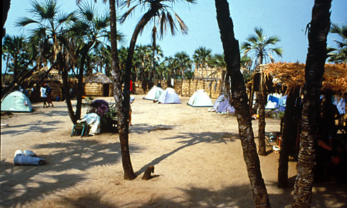Lake Turkana – onze campsite