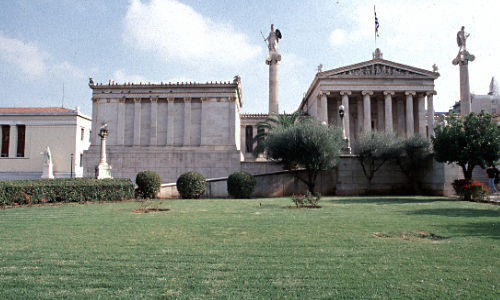 Athene - archeologisch museum