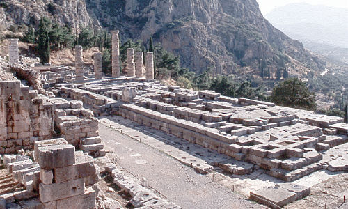 Delphi - heiligdom
