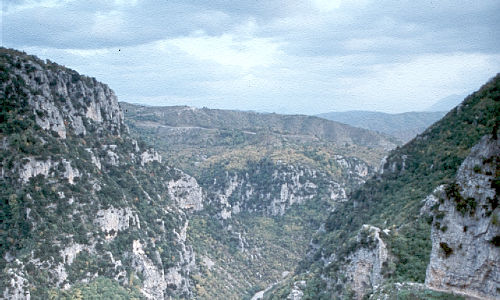 Noord-Griekenland - berglandschap
