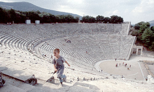 Epidauros - theater