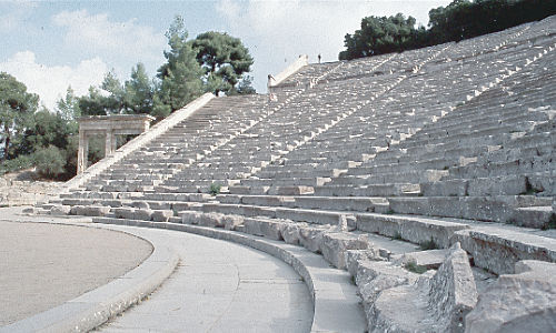 Epidauros - toneel