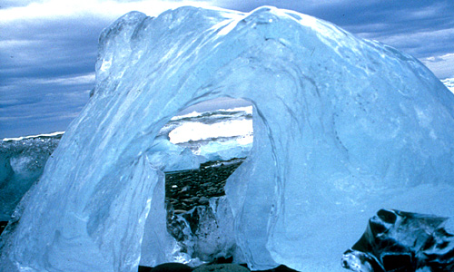 Jökullsarlón gletsjerlagune