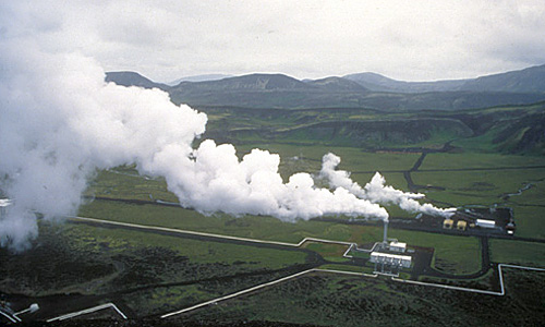 Nesjavellir – geothermische centrale