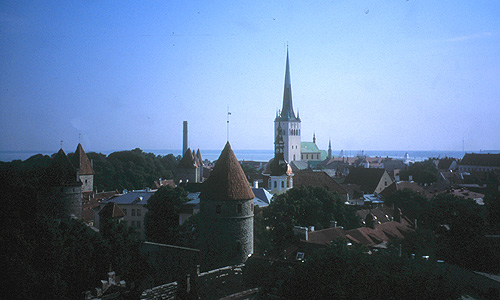 Tallinn - overzicht