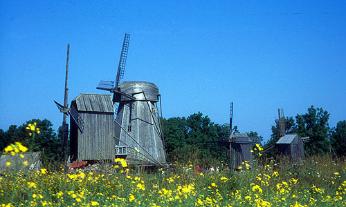 Saaremaa - molens