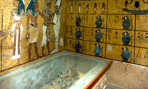 Vallei der Koningen - graf van Toet Anch Amon