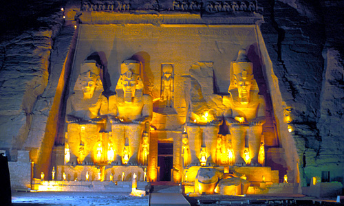 Abu Simbel - tempel van Ramses II