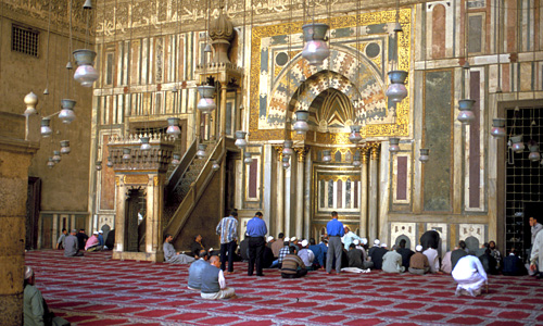 Cairo - Ar Rifai moskee