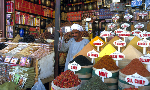 Cairo - bazaar