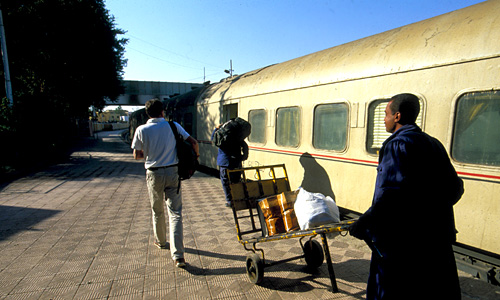 Trein naar Aswan