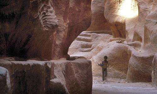 Petra - toegangskloof