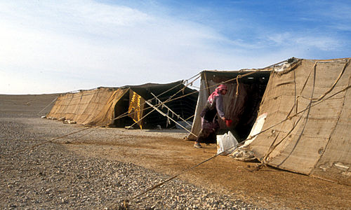 Wadi Rum - tentenkamp