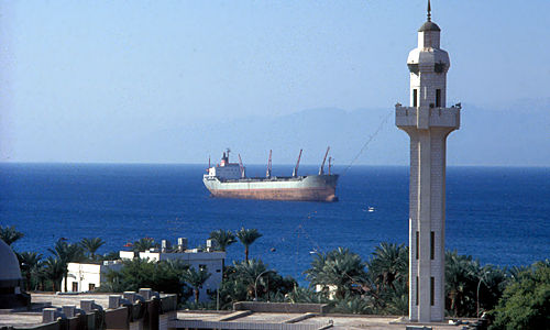 Aqaba - tanker