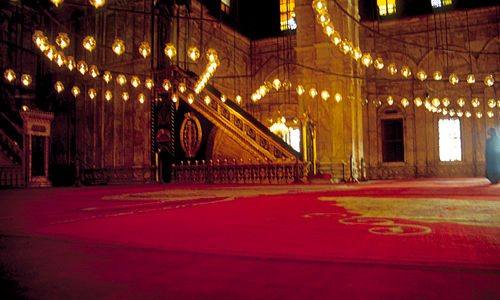 Cairo - Mohammed Ali moskee