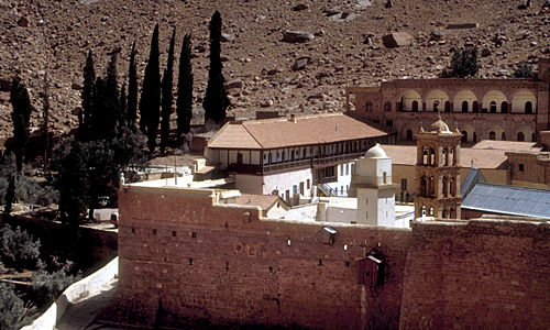 Sinaï - St. Catherina klooster