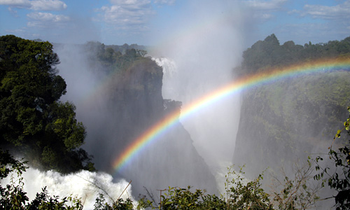 Livingstone - Victoria watervallen