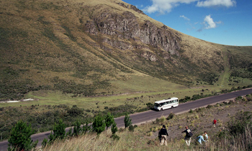 Onderweg Chimborazo