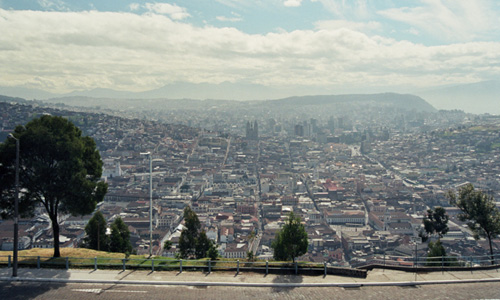 Quito - skyline