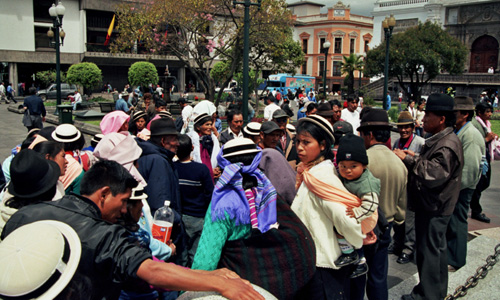 Quito – Plaza San Francisco